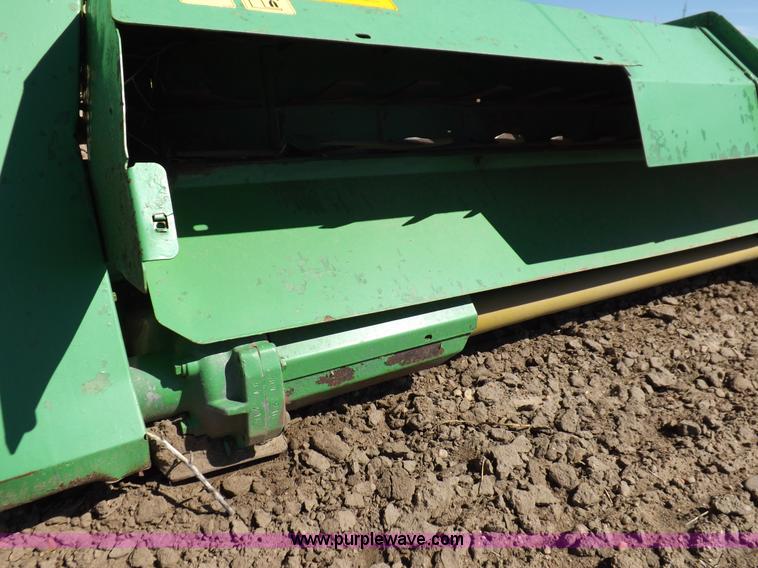 image for item H9140 2005 Krone Easy Collect 9000 forage head