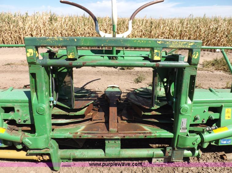 image for item H9140 2005 Krone Easy Collect 9000 forage head