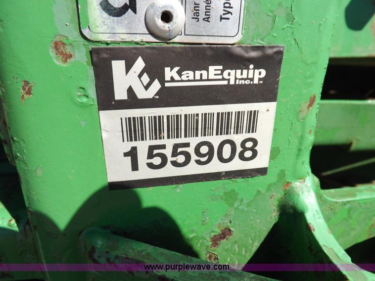 image for item H9140 2005 Krone Easy Collect 9000 forage head