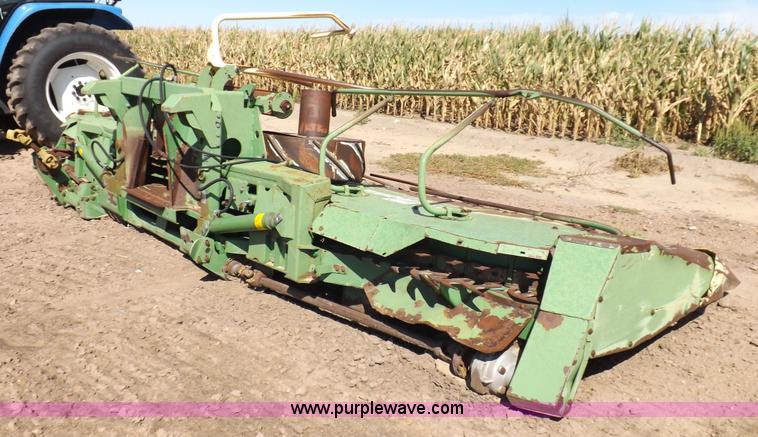 image for item H9141 2006 Krone Easy Collect 6000F forage head