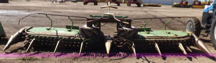 image for item H9141 2006 Krone Easy Collect 6000F forage head