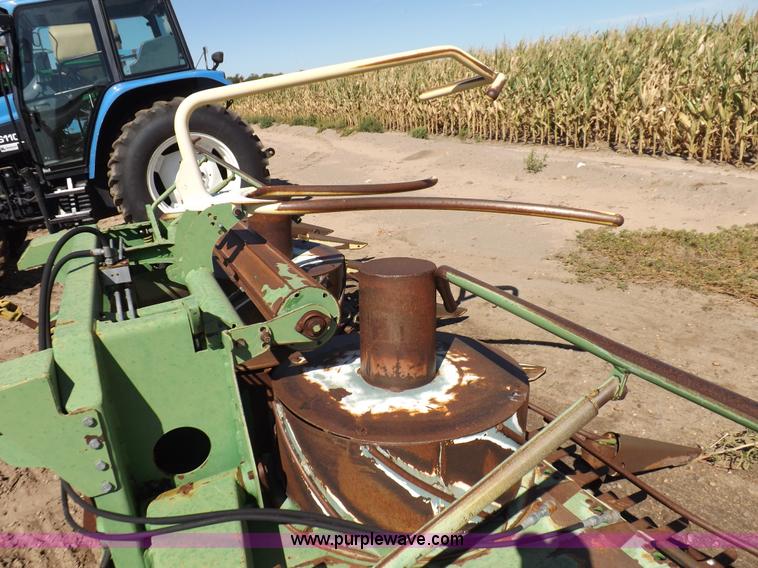 image for item H9141 2006 Krone Easy Collect 6000F forage head