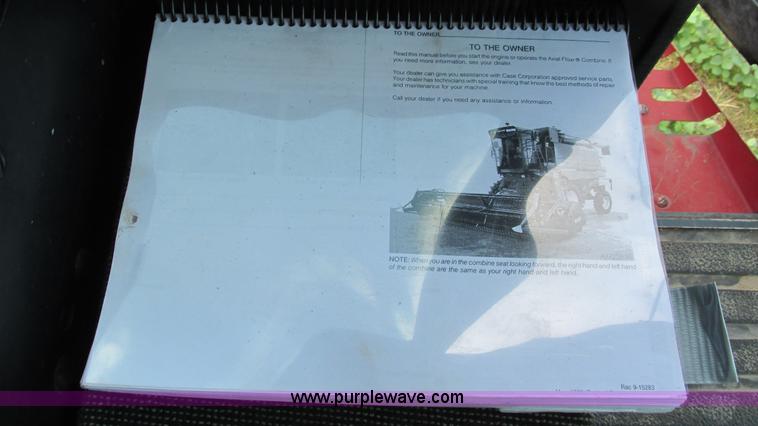 image for item I3237 1992 Case IH 1680 Axial Flow combine