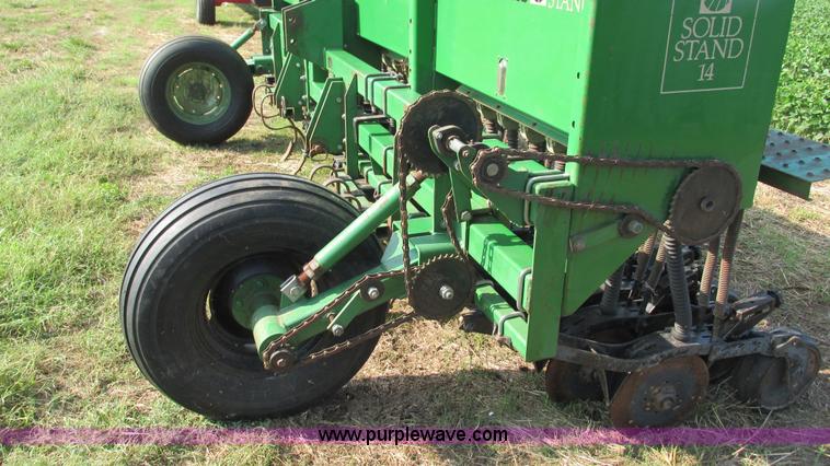 image for item I3239 Great Plains Solid Stand 14 grain drill