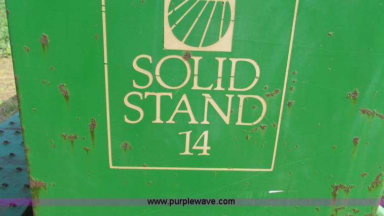 image for item I3239 Great Plains Solid Stand 14 grain drill