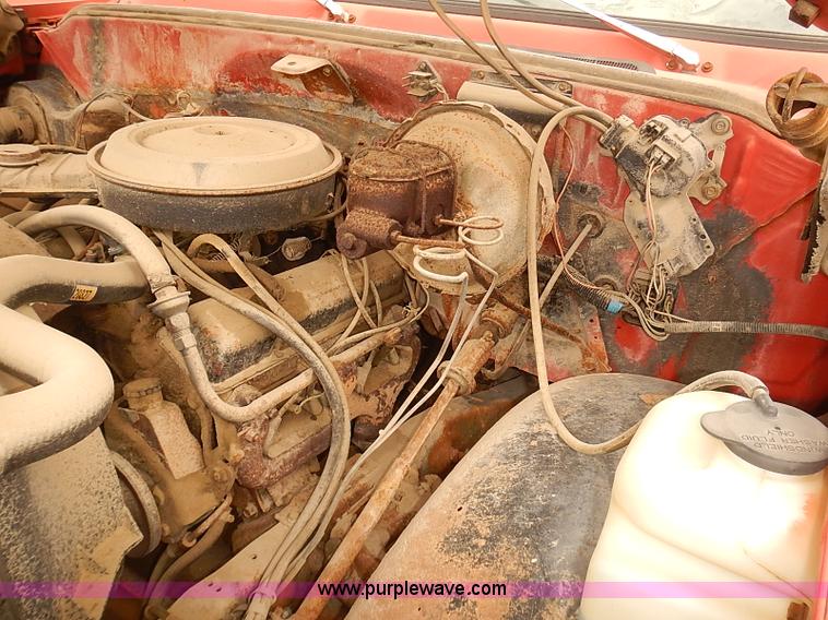 image for item I5465 1979 GMC Sierra 25 utility truck