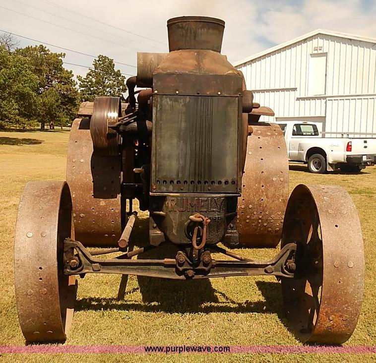 image for item I5474 1926 Advance-Rumely Oil Pull Model S 30-60 tractor