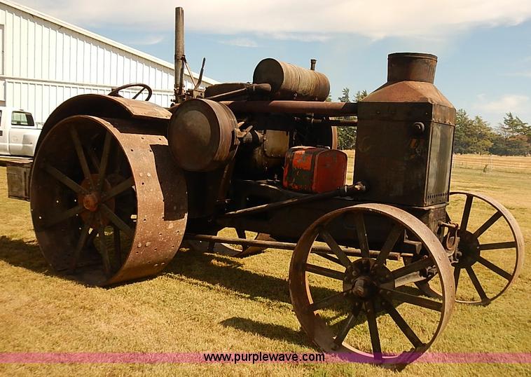 image for item I5474 1926 Advance-Rumely Oil Pull Model S 30-60 tractor