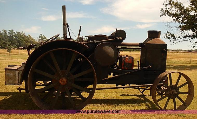 image for item I5474 1926 Advance-Rumely Oil Pull Model S 30-60 tractor