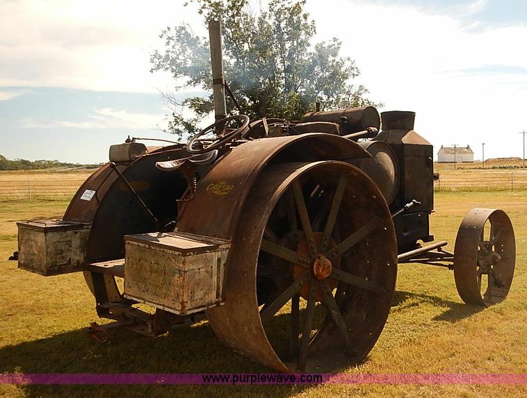 image for item I5474 1926 Advance-Rumely Oil Pull Model S 30-60 tractor