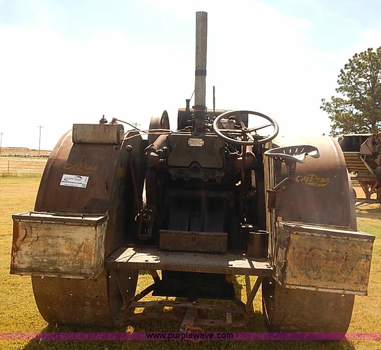 image for item I5474 1926 Advance-Rumely Oil Pull Model S 30-60 tractor