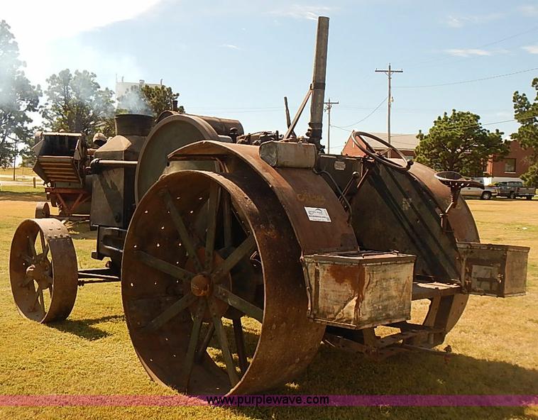 image for item I5474 1926 Advance-Rumely Oil Pull Model S 30-60 tractor
