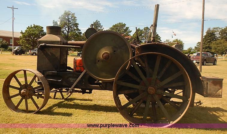 image for item I5474 1926 Advance-Rumely Oil Pull Model S 30-60 tractor