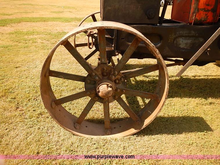 image for item I5474 1926 Advance-Rumely Oil Pull Model S 30-60 tractor