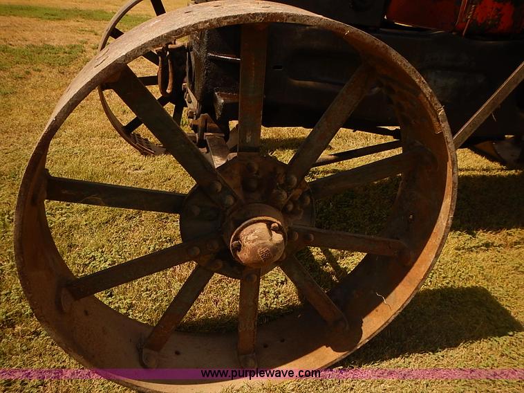 image for item I5474 1926 Advance-Rumely Oil Pull Model S 30-60 tractor