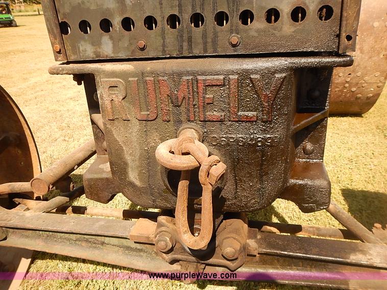 image for item I5474 1926 Advance-Rumely Oil Pull Model S 30-60 tractor