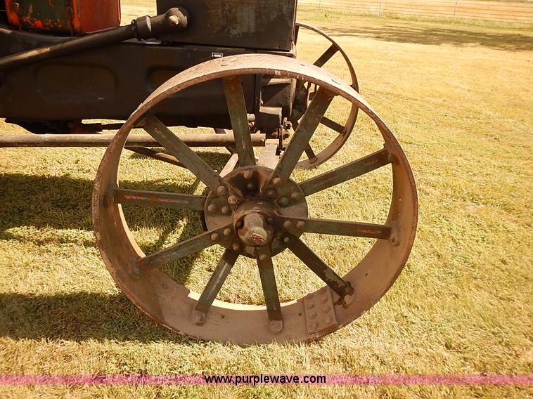 image for item I5474 1926 Advance-Rumely Oil Pull Model S 30-60 tractor