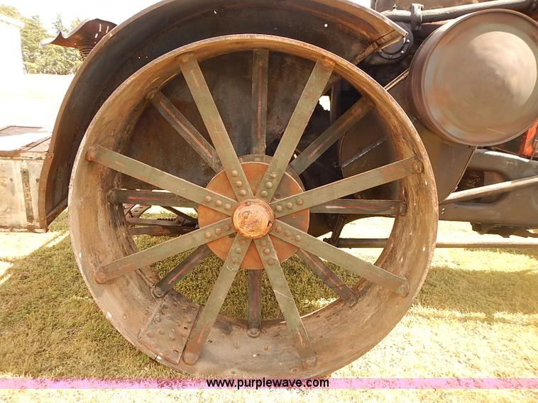image for item I5474 1926 Advance-Rumely Oil Pull Model S 30-60 tractor