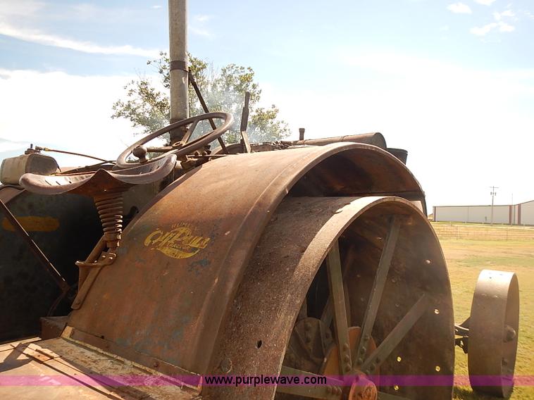 image for item I5474 1926 Advance-Rumely Oil Pull Model S 30-60 tractor