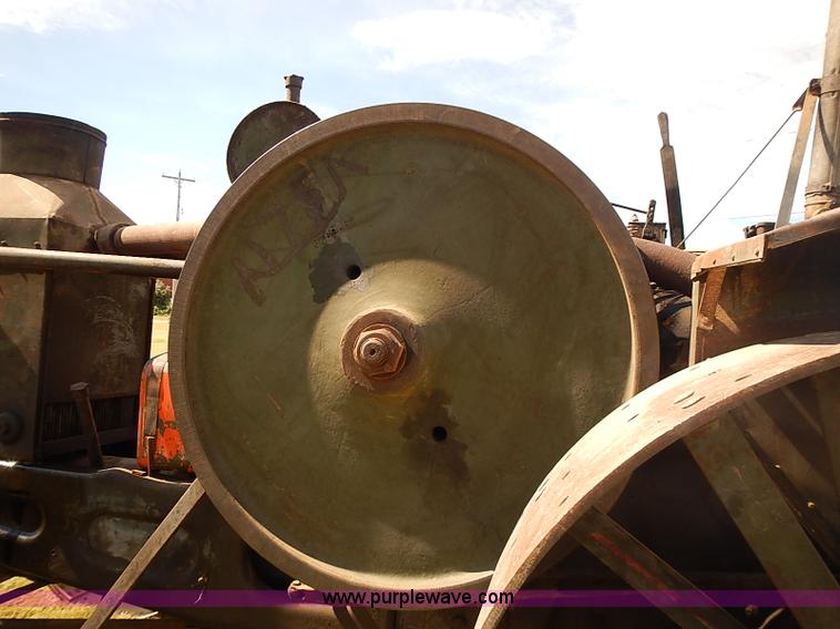 image for item I5474 1926 Advance-Rumely Oil Pull Model S 30-60 tractor