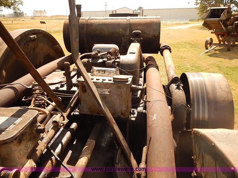 image for item I5474 1926 Advance-Rumely Oil Pull Model S 30-60 tractor