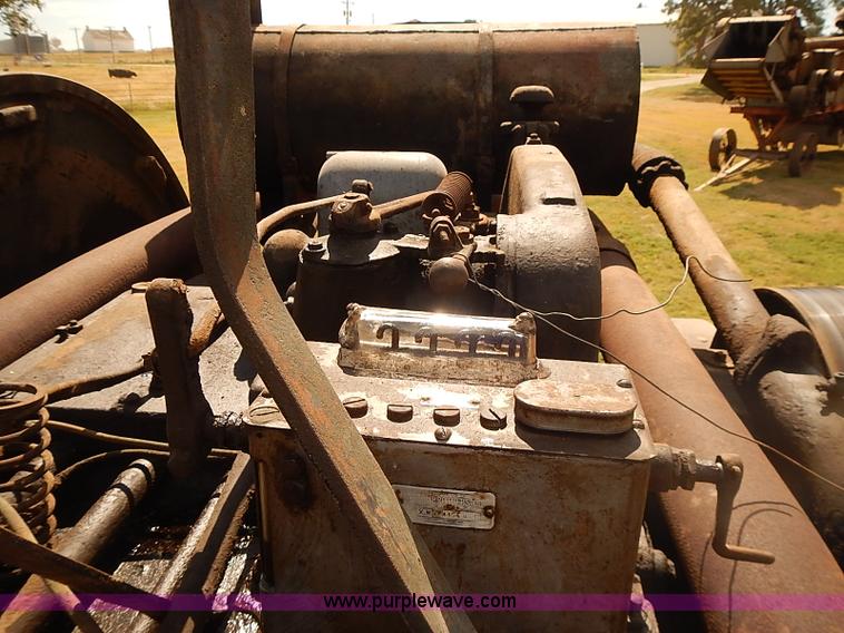 image for item I5474 1926 Advance-Rumely Oil Pull Model S 30-60 tractor