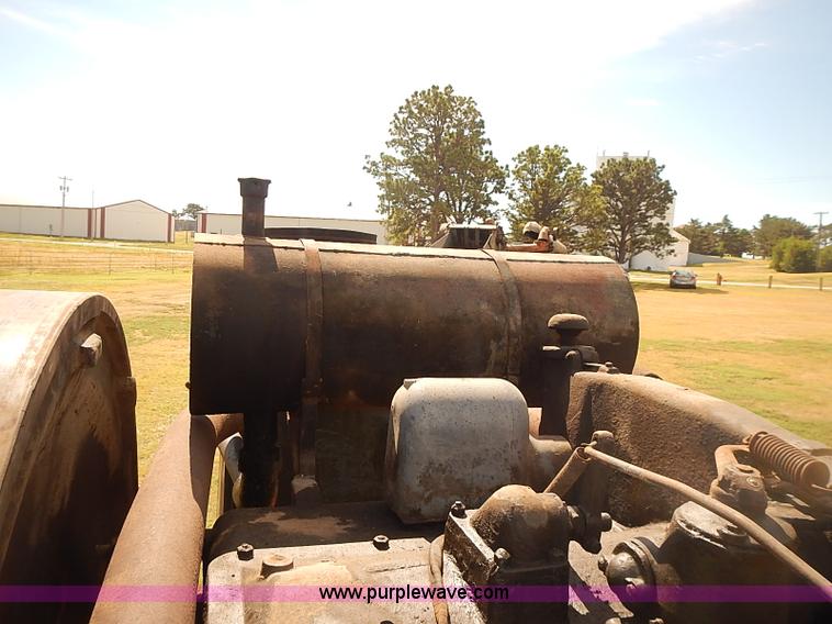 image for item I5474 1926 Advance-Rumely Oil Pull Model S 30-60 tractor