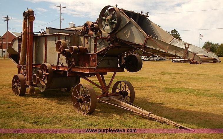 image for item I5484 J.I. Case threshing machine