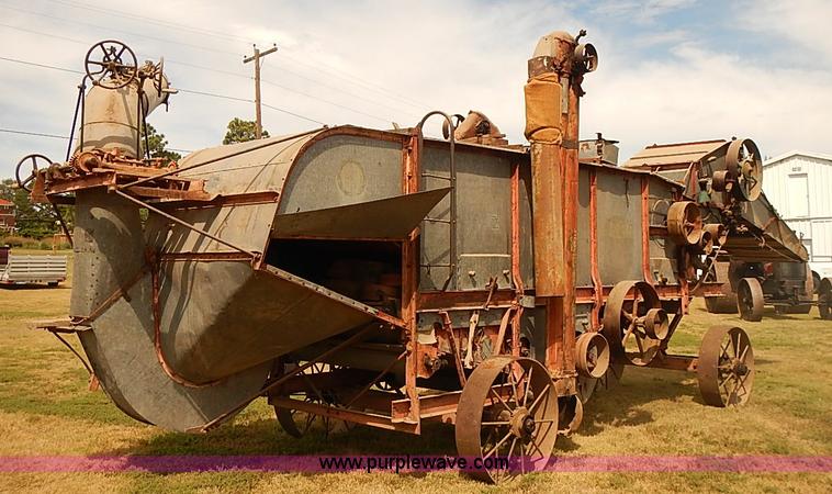 image for item I5484 J.I. Case threshing machine