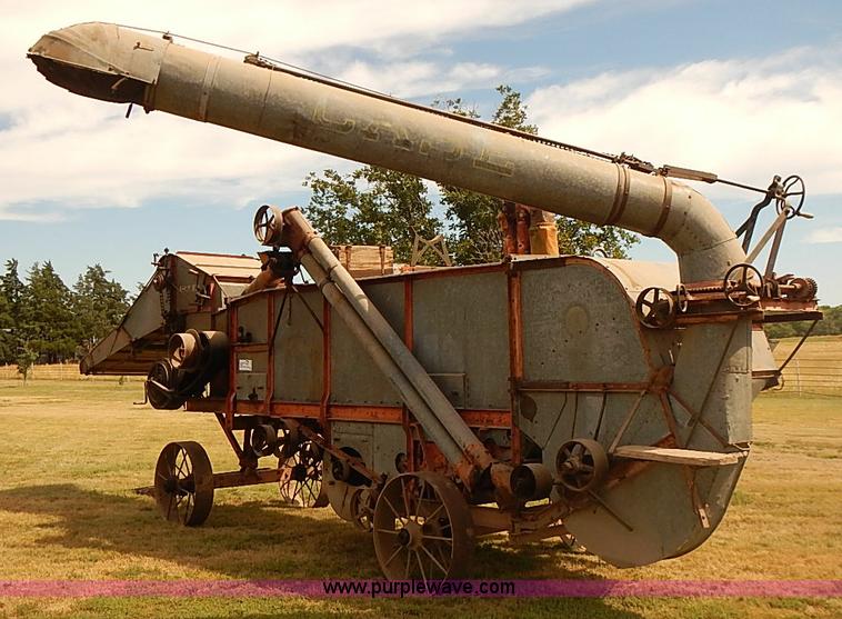 image for item I5484 J.I. Case threshing machine