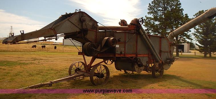 image for item I5484 J.I. Case threshing machine
