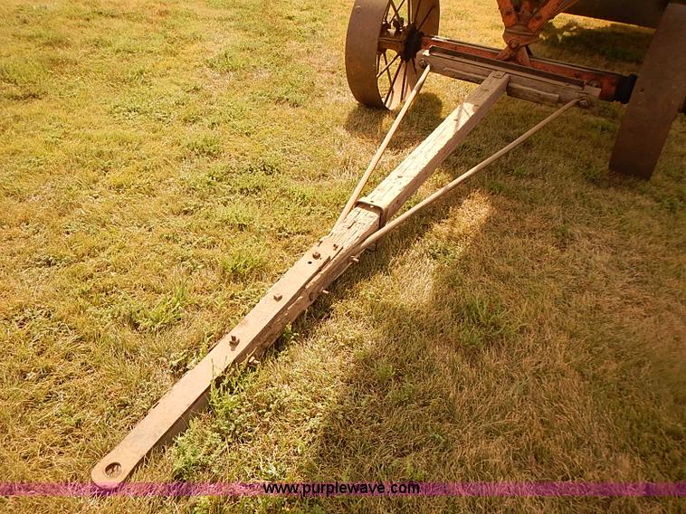 image for item I5484 J.I. Case threshing machine