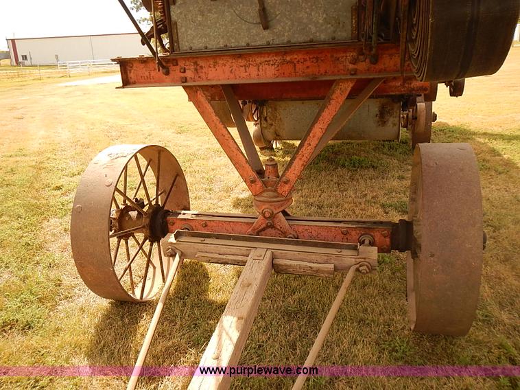image for item I5484 J.I. Case threshing machine