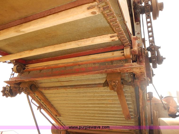 image for item I5484 J.I. Case threshing machine