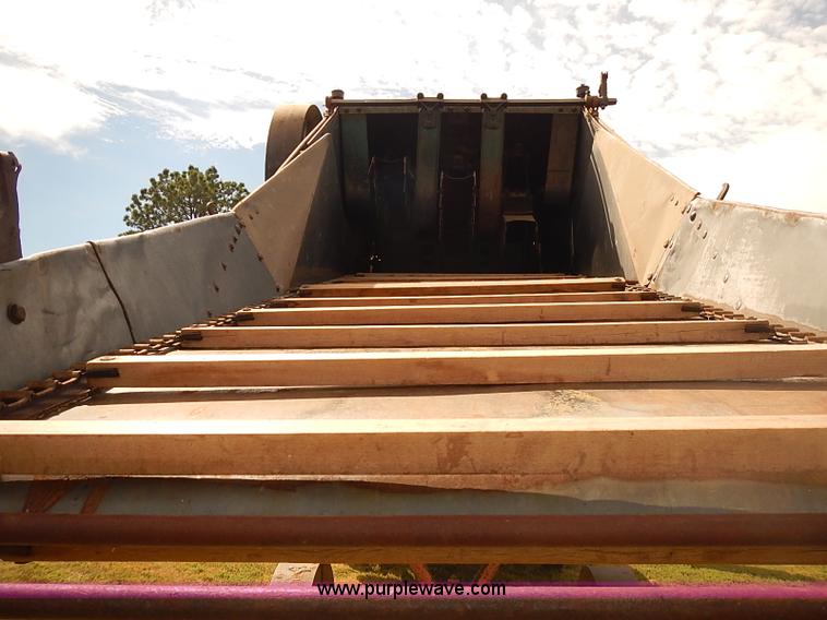 image for item I5484 J.I. Case threshing machine