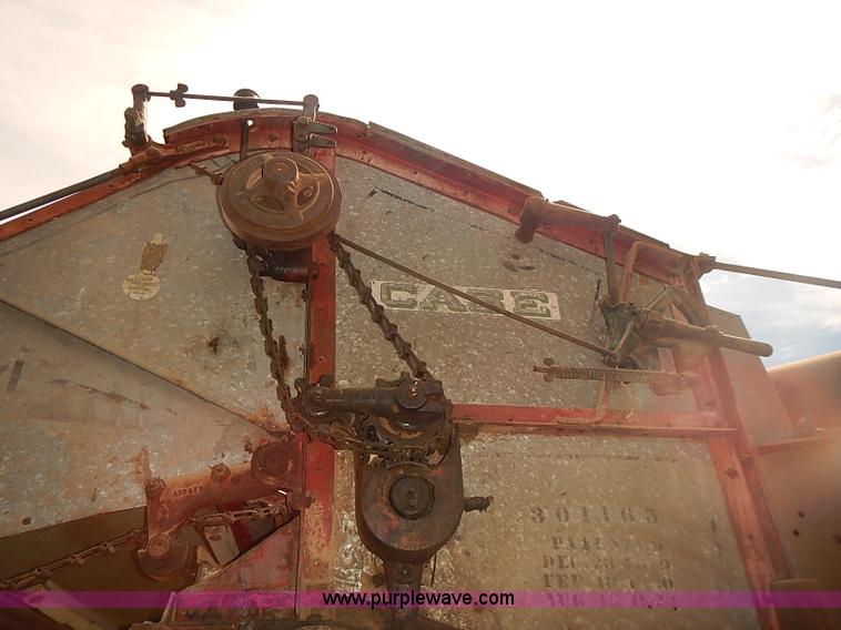 image for item I5484 J.I. Case threshing machine