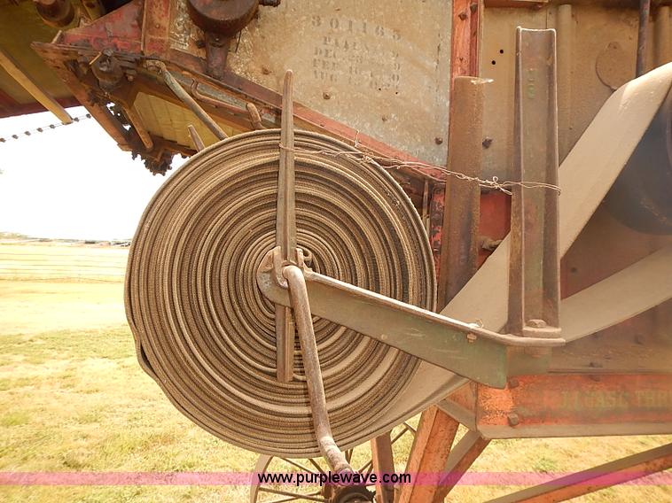 image for item I5484 J.I. Case threshing machine
