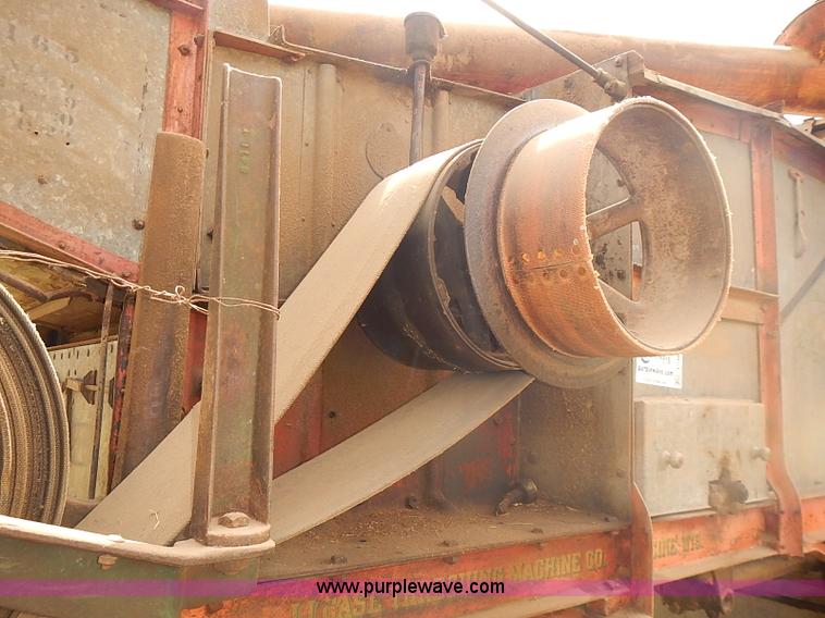 image for item I5484 J.I. Case threshing machine