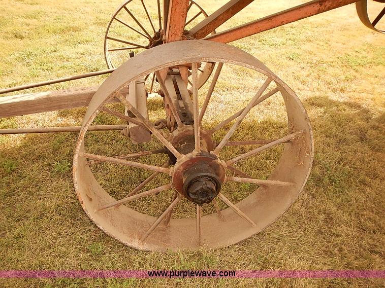 image for item I5484 J.I. Case threshing machine