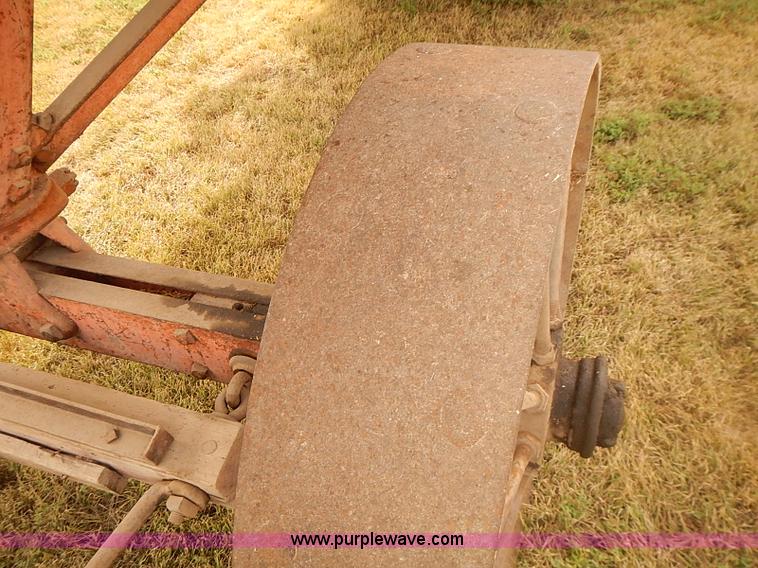 image for item I5484 J.I. Case threshing machine