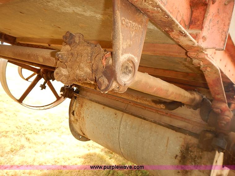 image for item I5484 J.I. Case threshing machine