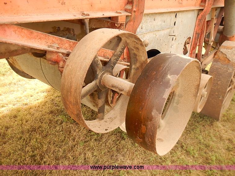 image for item I5484 J.I. Case threshing machine