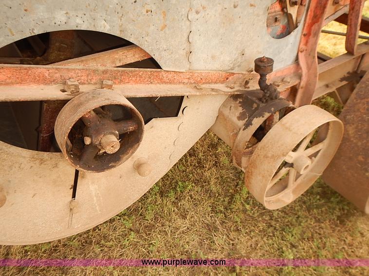 image for item I5484 J.I. Case threshing machine