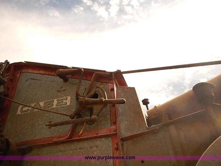 image for item I5484 J.I. Case threshing machine