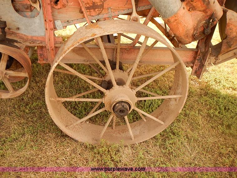 image for item I5484 J.I. Case threshing machine