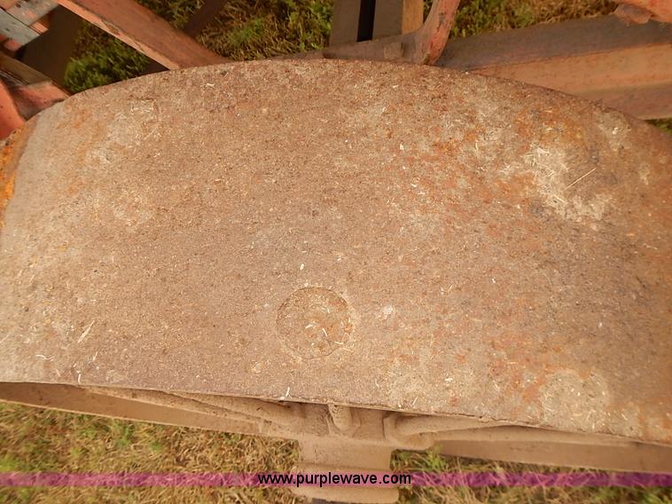 image for item I5484 J.I. Case threshing machine