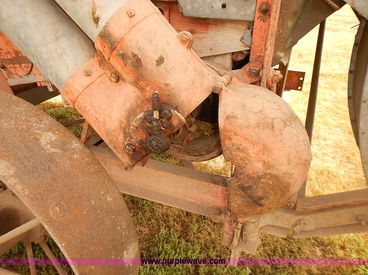 image for item I5484 J.I. Case threshing machine