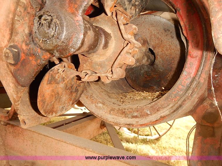 image for item I5484 J.I. Case threshing machine