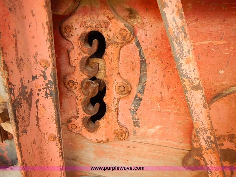 image for item I5484 J.I. Case threshing machine