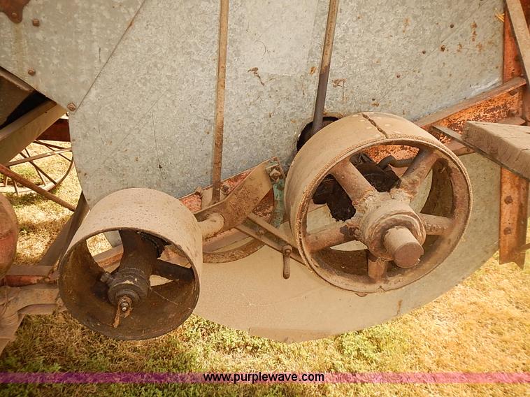 image for item I5484 J.I. Case threshing machine